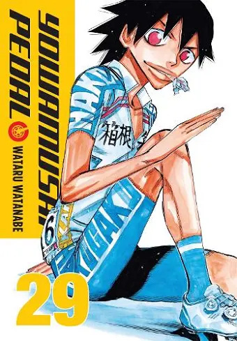 Yowamushi Pedal, Vol. 29 cover
