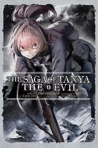 The Saga of Tanya the Evil, Vol. 13 (light novel) cover