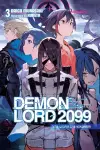 Demon Lord 2099, Vol. 3 (light novel) cover