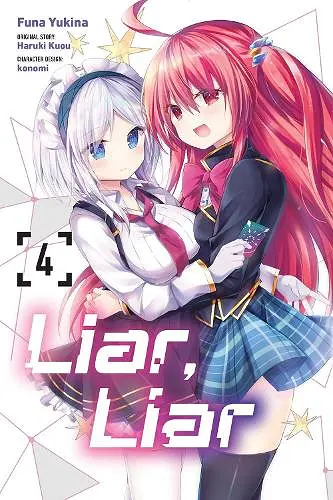 Liar, Liar, Vol. 4 (manga) cover