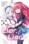 Liar, Liar, Vol. 4 (manga) cover