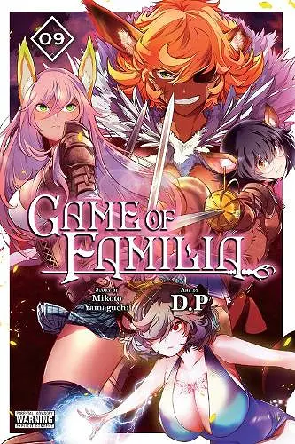 Game of Familia, Vol. 9 cover