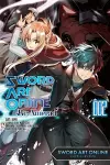 Sword Art Online Re:Aincrad, Vol. 2 (manga) cover