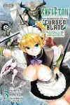 The Skeleton Enchanted by the Cursed Blade, Vol. 3 cover