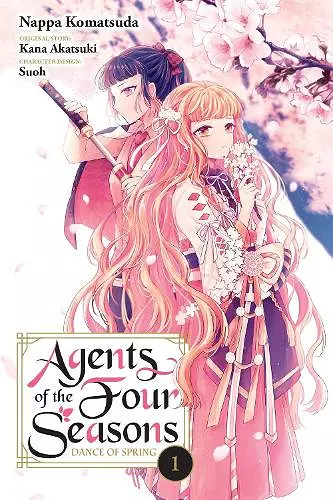 Agents of the Four Seasons: Dance of Spring, Vol. 1 cover