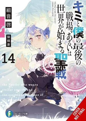 Our Last Crusade or the Rise of a New World, Vol. 14 (light novel) cover