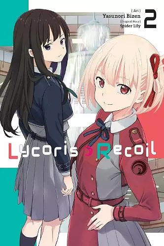 Lycoris Recoil, Vol. 2 (manga) cover