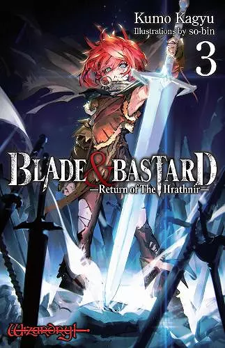 Blade & Bastard, Vol. 3 (light novel) cover