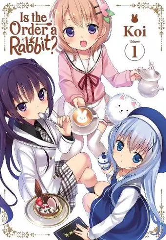 Is the Order a Rabbit?, Vol. 1 cover