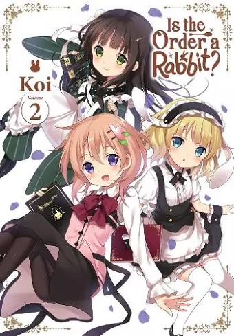 Is the Order a Rabbit?, Vol. 2 cover