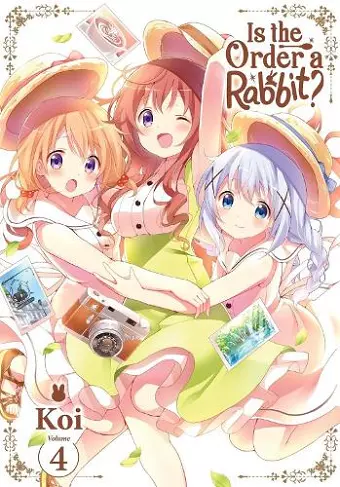 Is the Order a Rabbit?, Vol. 4 cover