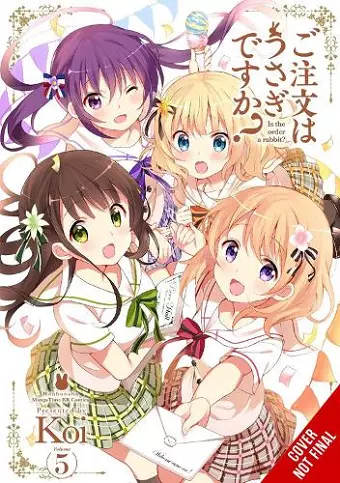 Is the Order a Rabbit?, Vol. 5 cover