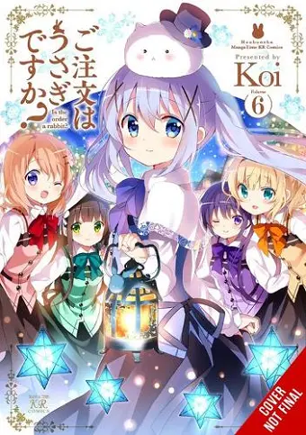 Is the Order a Rabbit?, Vol. 6 cover