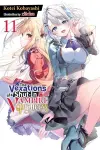 The Vexations of a Shut-In Vampire Princess, Vol. 11 (light novel) cover