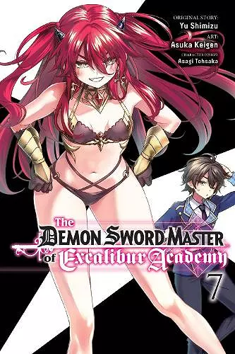 The Demon Sword Master of Excalibur Academy, Vol. 7 (manga) cover