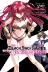 The Demon Sword Master of Excalibur Academy, Vol. 7 (manga) cover