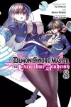 The Demon Sword Master of Excalibur Academy, Vol. 8 (manga) cover