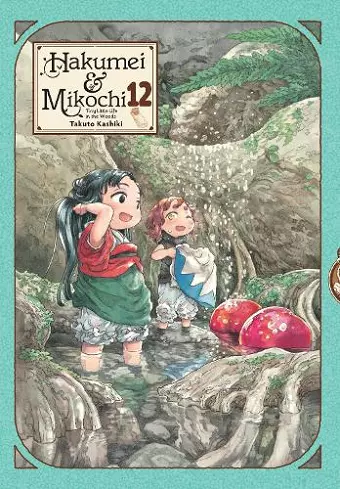 Hakumei & Mikochi: Tiny Little Life in the Woods, Vol. 12 cover