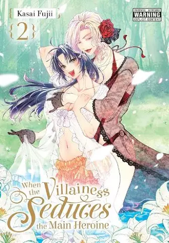 When the Villainess Seduces the Main Heroine, Vol. 2 cover