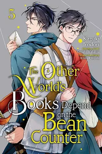 The Other World's Books Depend on the Bean Counter, Vol. 5 cover