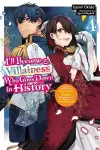I’ll Become a Villainess Who Goes Down in History, Vol. 4 (novel) cover