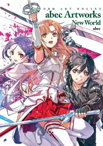 Sword Art Online abec Artworks New World cover