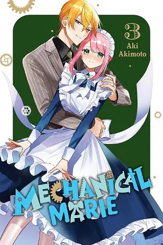 Mechanical Marie, Vol. 3 cover