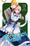 Mechanical Marie, Vol. 3 cover