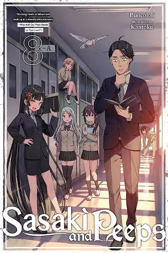 Sasaki and Peeps, Vol. 8 (light novel) cover