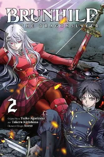Brunhild the Dragonslayer, Vol. 2 (manga) cover