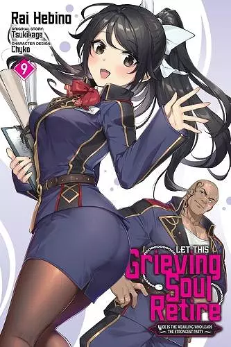 Let This Grieving Soul Retire, Vol. 9 (manga) cover