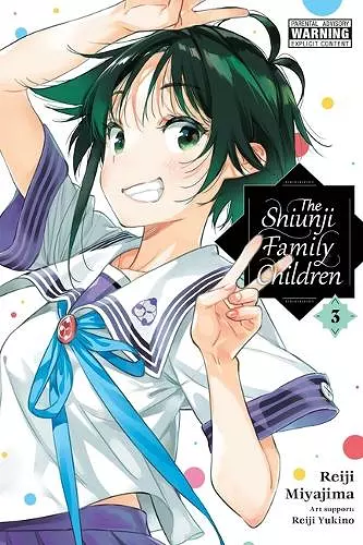 The Shiunji Family Children, Vol. 3 cover