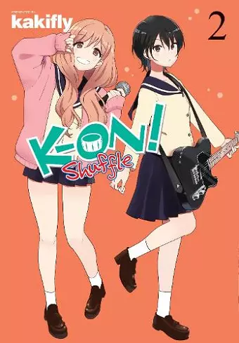 K-ON! Shuffle, Vol. 2 cover