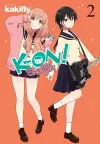 K-ON! Shuffle, Vol. 2 cover