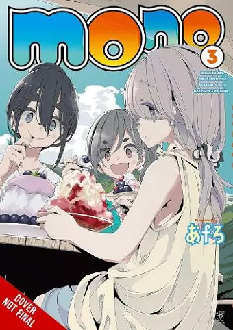mono, Vol. 3 cover