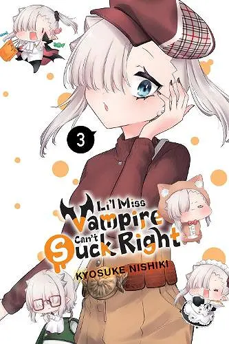 Li'l Miss Vampire Can't Suck Right, Vol. 3 cover