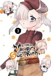 Li'l Miss Vampire Can't Suck Right, Vol. 3 cover