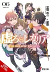 Hollow Regalia, Vol. 6 (light novel) cover