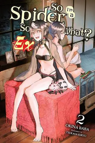 So I'm a Spider, So What? Ex, Vol. 2 (light novel) cover