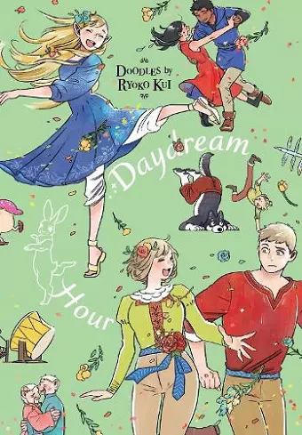 Doodles by Ryoko Kui: Daydream Hour cover