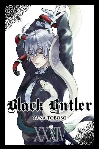 Black Butler, Vol. 34 cover