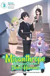A Misanthrope Teaches a Class for Demi-Humans, Vol. 3 cover