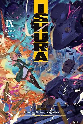 Ishura, Vol. 9 cover
