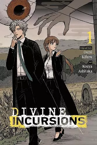 Divine Incursions, Vol. 1 (manga) cover