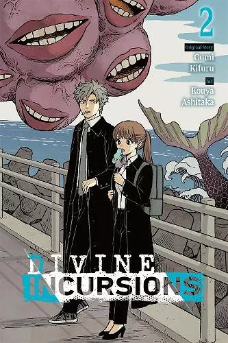 Divine Incursions, Vol. 2 (manga) cover