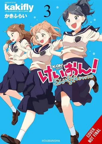 K-ON! Shuffle, Vol. 3 cover