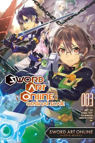 Sword Art Online Ordinal Scale, Vol. 3 (manga) cover