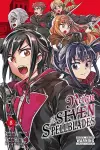 Reign of the Seven Spellblades, Vol. 8 (manga) cover