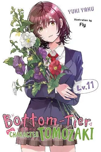 Bottom-Tier Character Tomozaki, Vol. 11 (light novel) cover