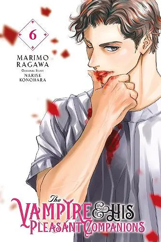 The Vampire and His Pleasant Companions, Vol. 6 cover
